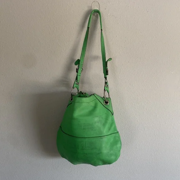 OrYANY Slouchy Mint Green Shoulder Bag - Picture 5 of 11